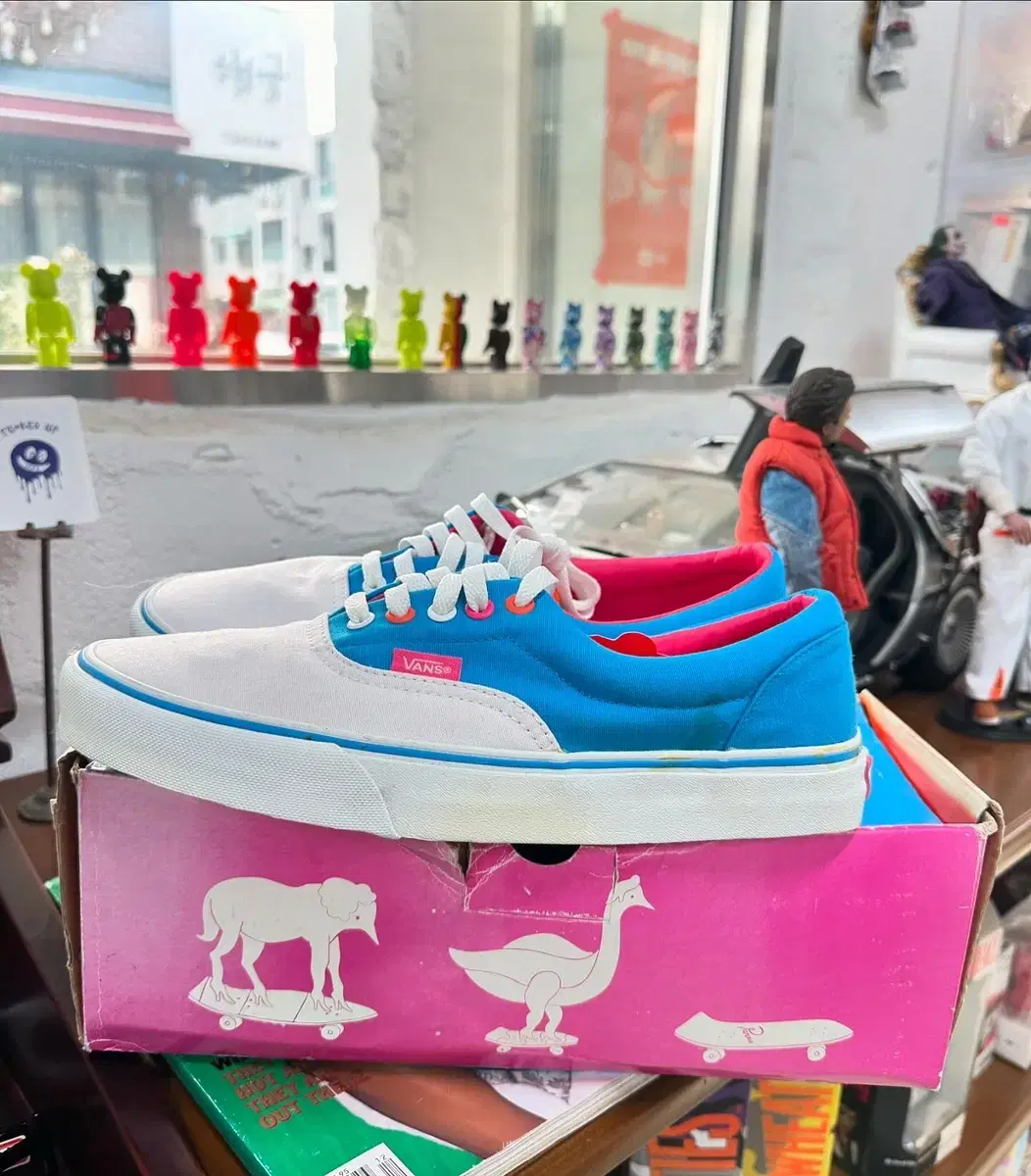 parra x vans era 2009 파라 반스